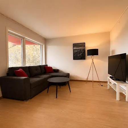 Modern With Sea View In Apartament Svolvær