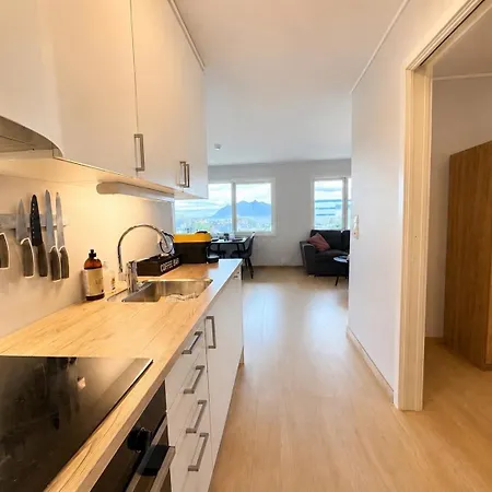 Modern With Sea View In Apartament